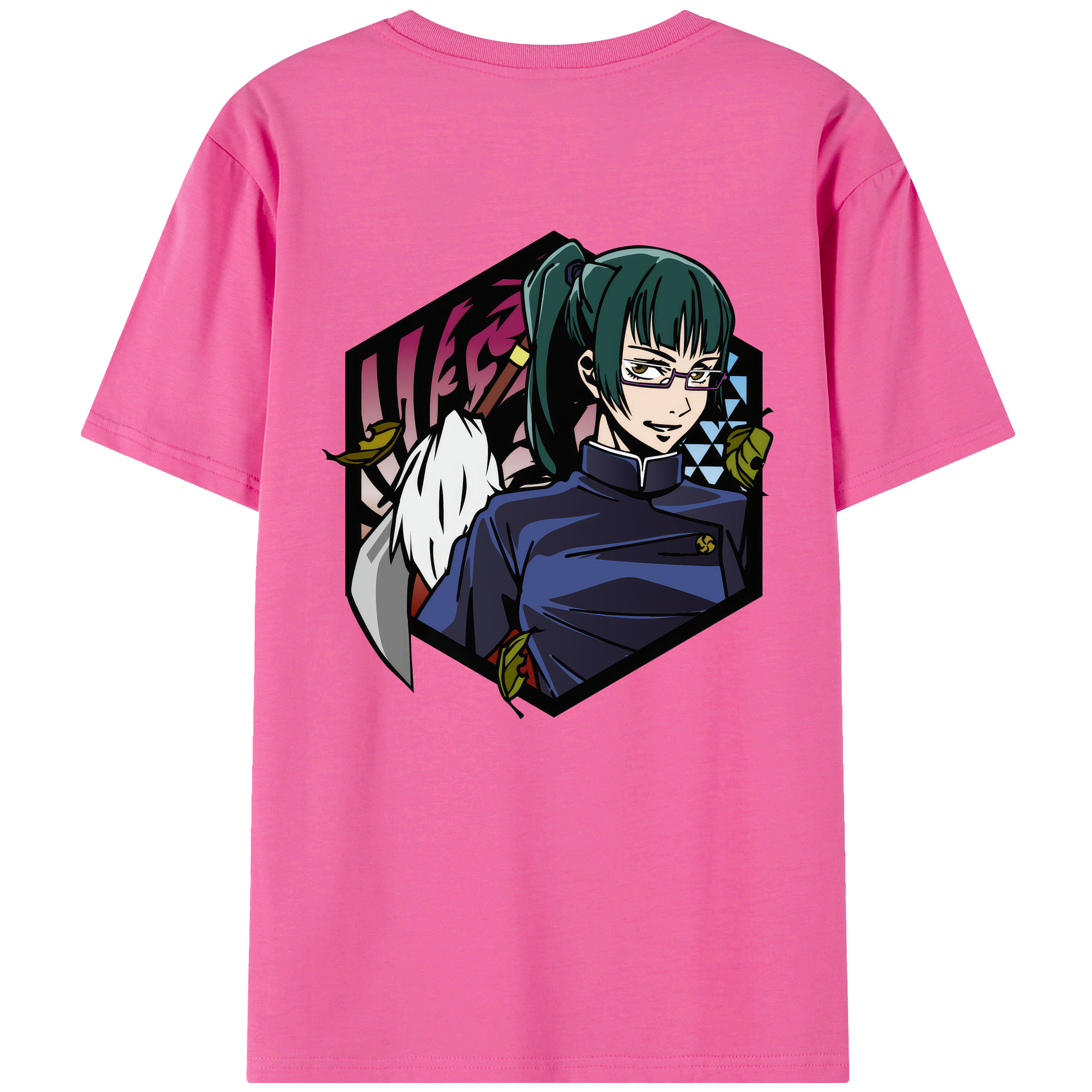 （画像用） 呪術廻戦 Jujutsu Kaisen レディース半袖Tシャツ(バックプリント)